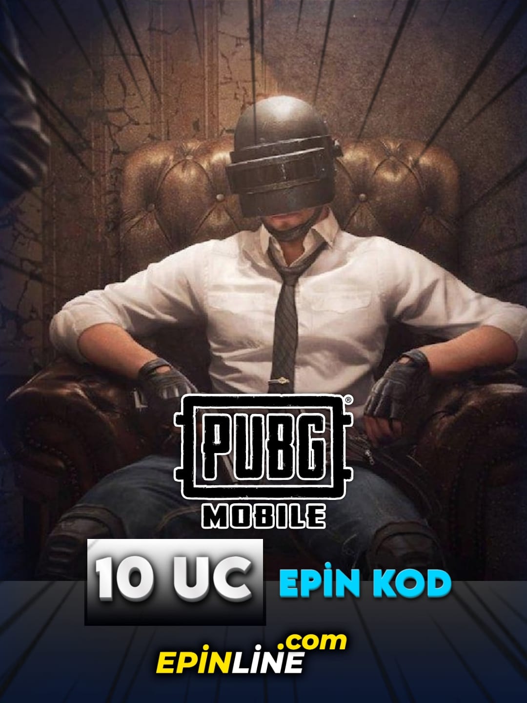 10 UC PUBG Mobile E-Pin Kod