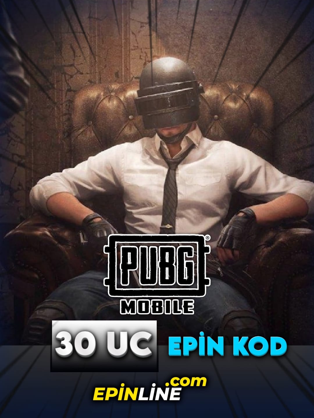 30 UC PUBG Mobile E-pin Kodu